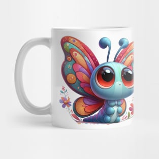 Cute Butterfly Mug